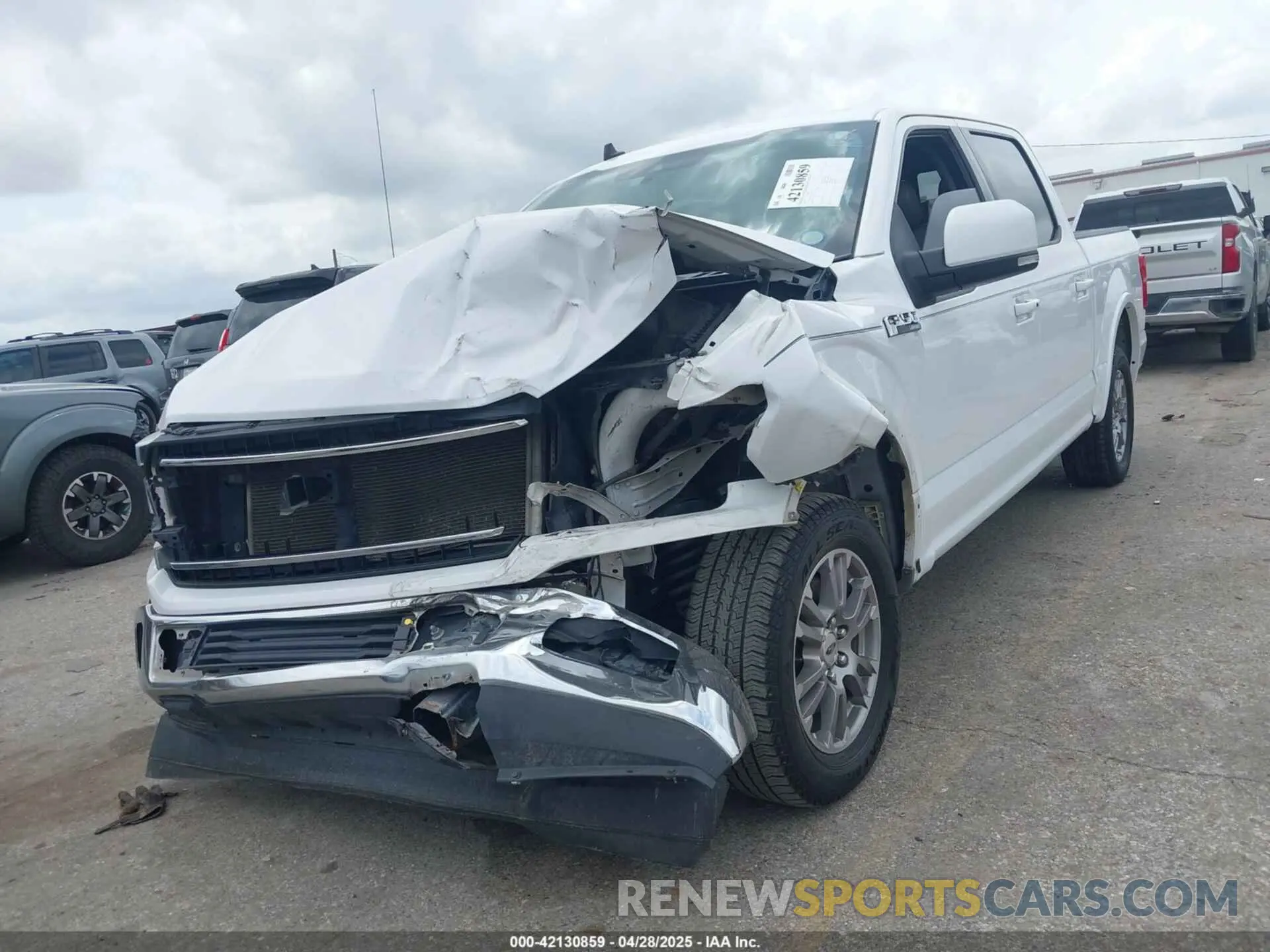 2 Photograph of a damaged car 1FTEW1C52LKD25792 FORD F-150 2020