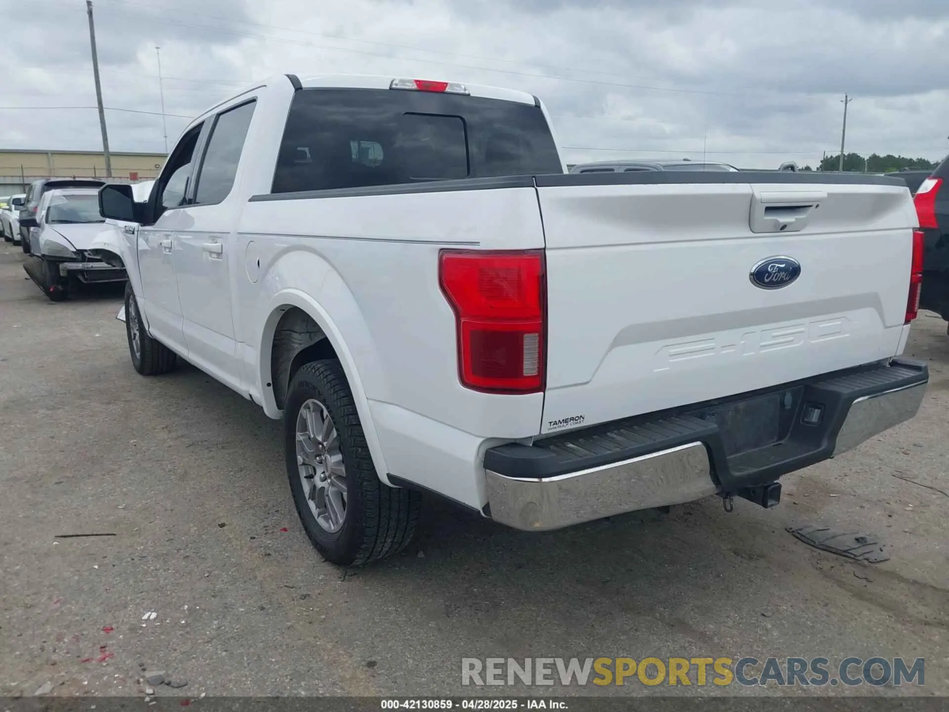 3 Photograph of a damaged car 1FTEW1C52LKD25792 FORD F-150 2020
