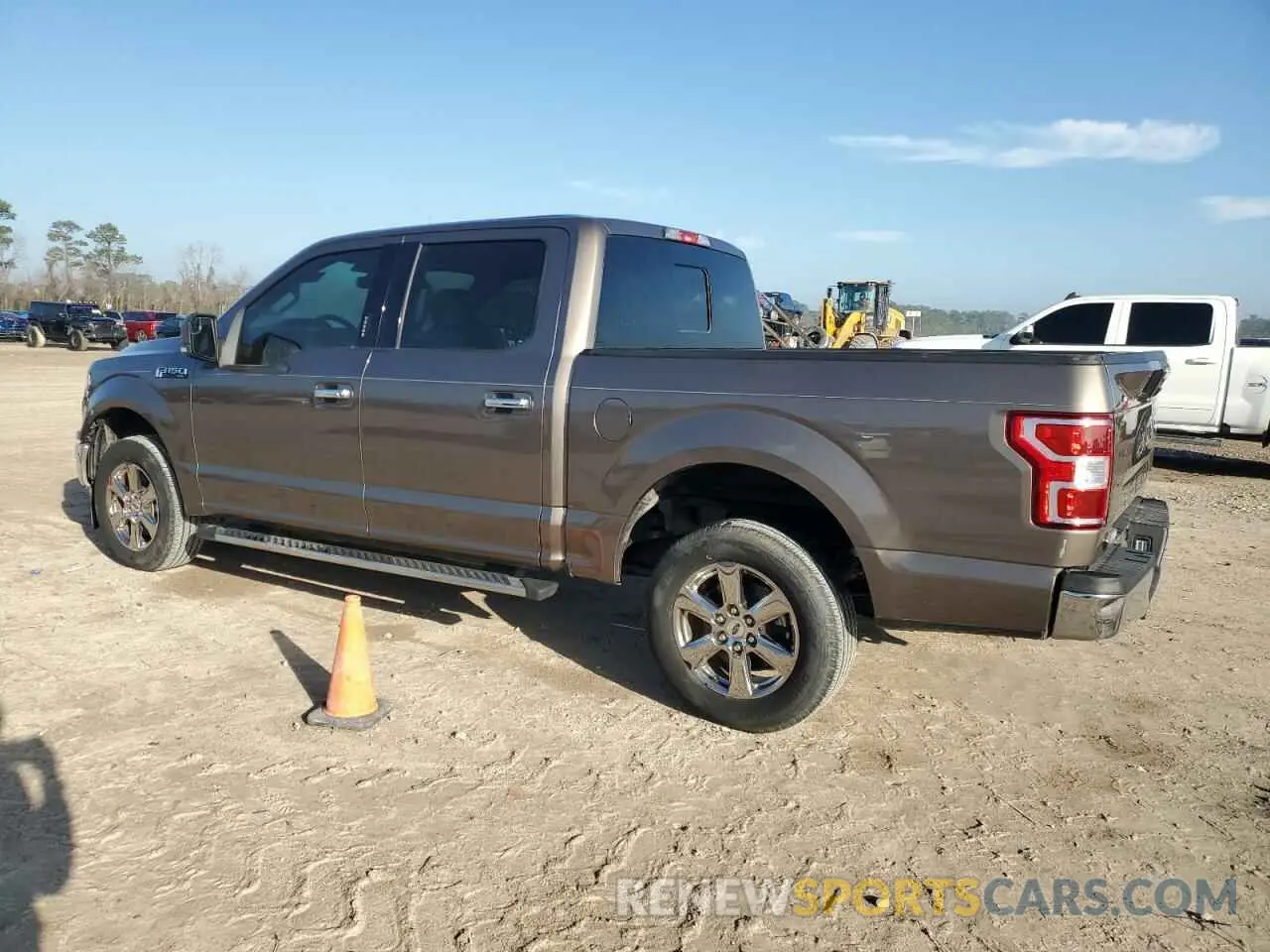 2 Photograph of a damaged car 1FTEW1C52LKE86921 FORD F-150 2020