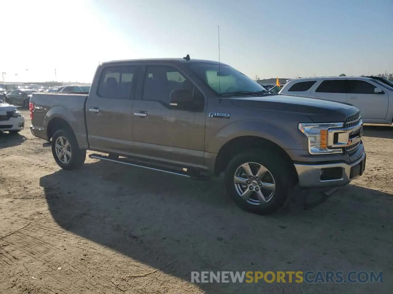 4 Photograph of a damaged car 1FTEW1C52LKE86921 FORD F-150 2020