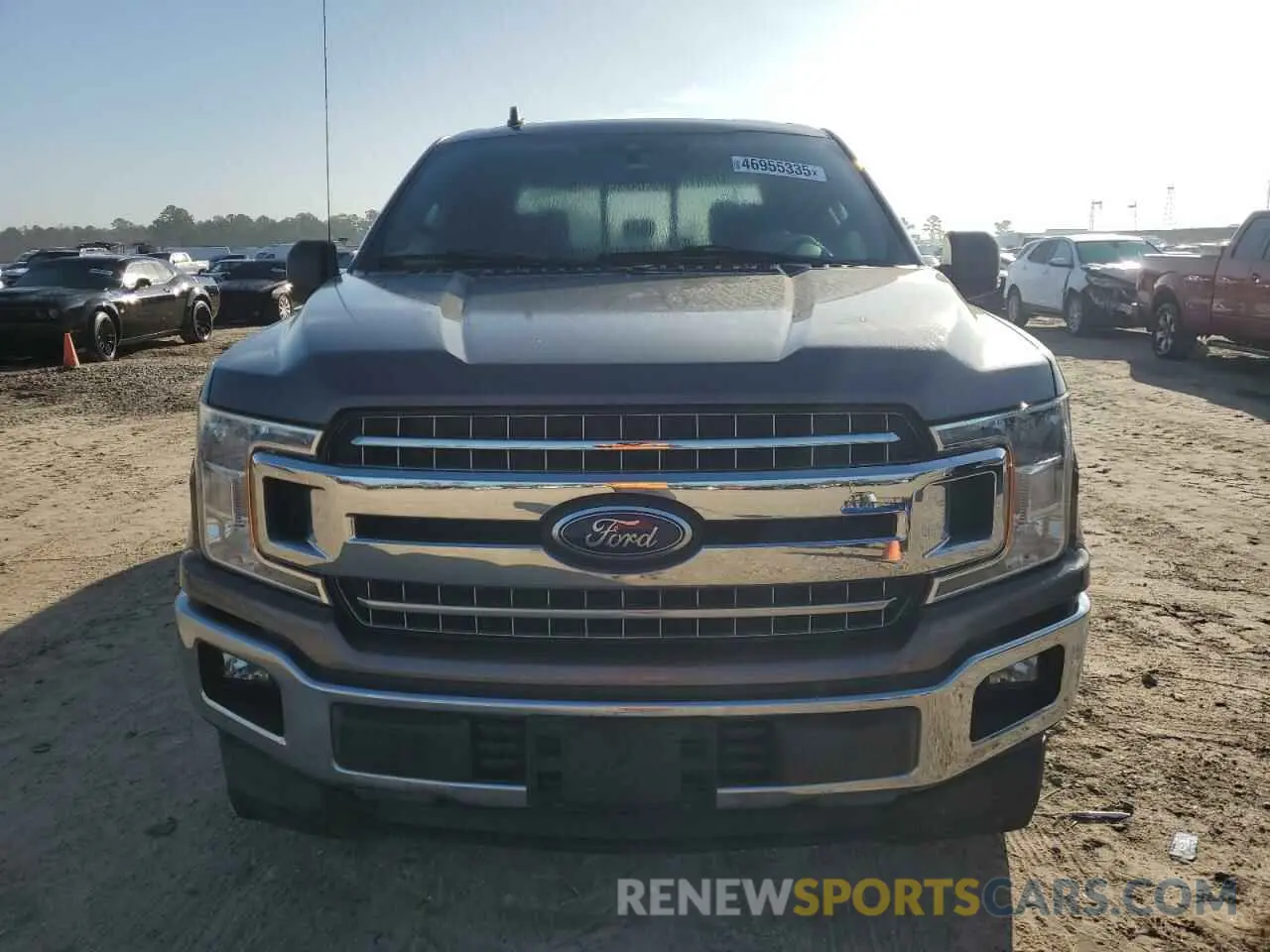 5 Photograph of a damaged car 1FTEW1C52LKE86921 FORD F-150 2020