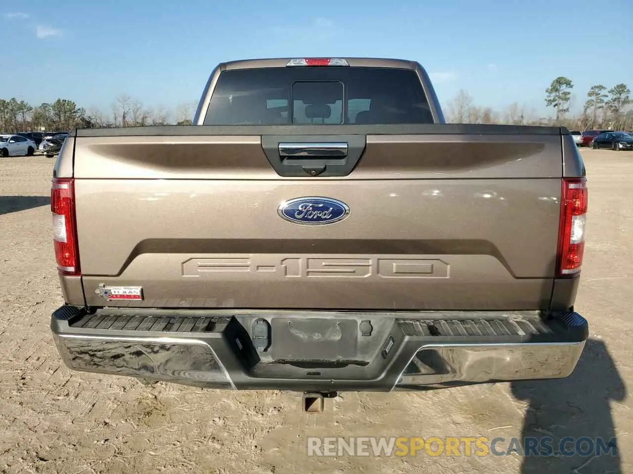 6 Photograph of a damaged car 1FTEW1C52LKE86921 FORD F-150 2020