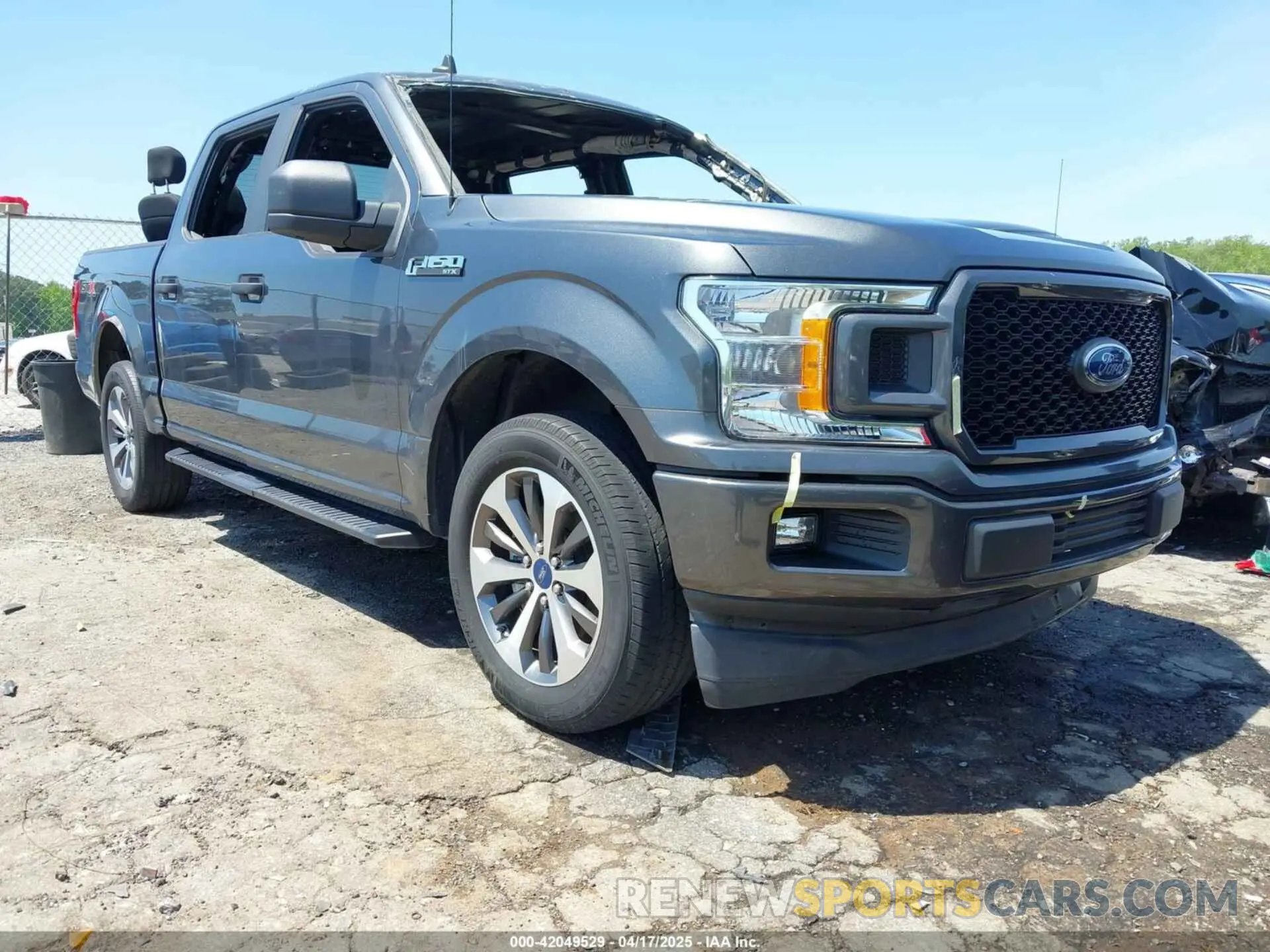 1 Photograph of a damaged car 1FTEW1C53LFC45393 FORD F-150 2020