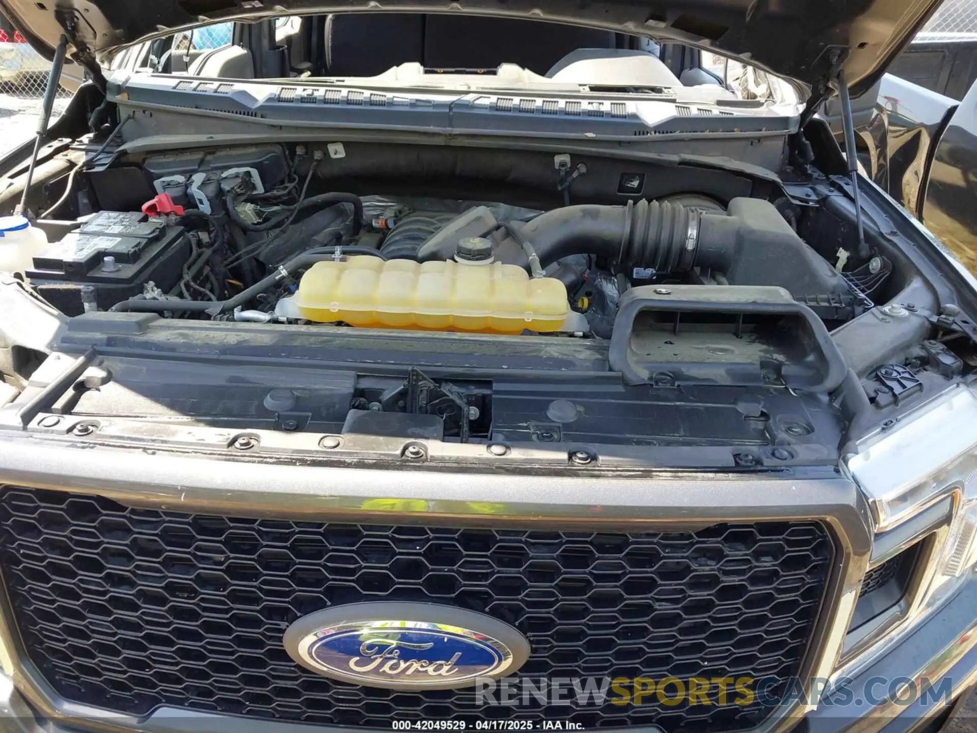 10 Photograph of a damaged car 1FTEW1C53LFC45393 FORD F-150 2020