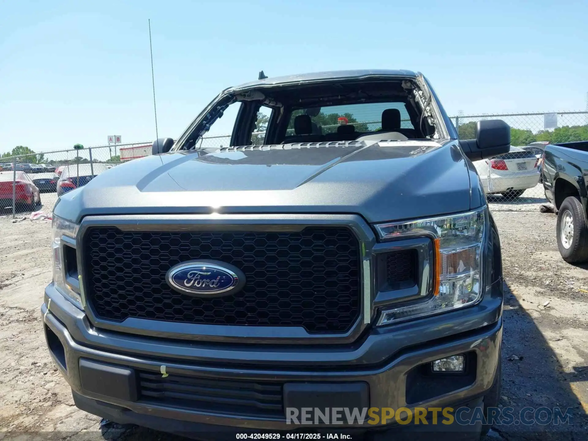 12 Photograph of a damaged car 1FTEW1C53LFC45393 FORD F-150 2020