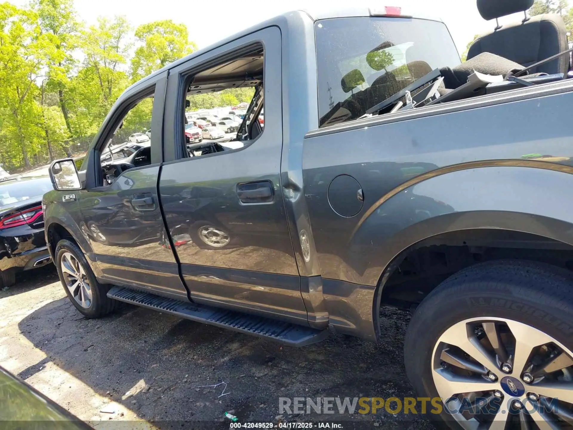 14 Photograph of a damaged car 1FTEW1C53LFC45393 FORD F-150 2020
