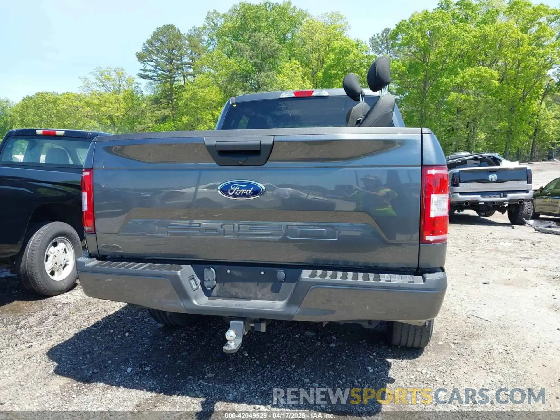 16 Photograph of a damaged car 1FTEW1C53LFC45393 FORD F-150 2020