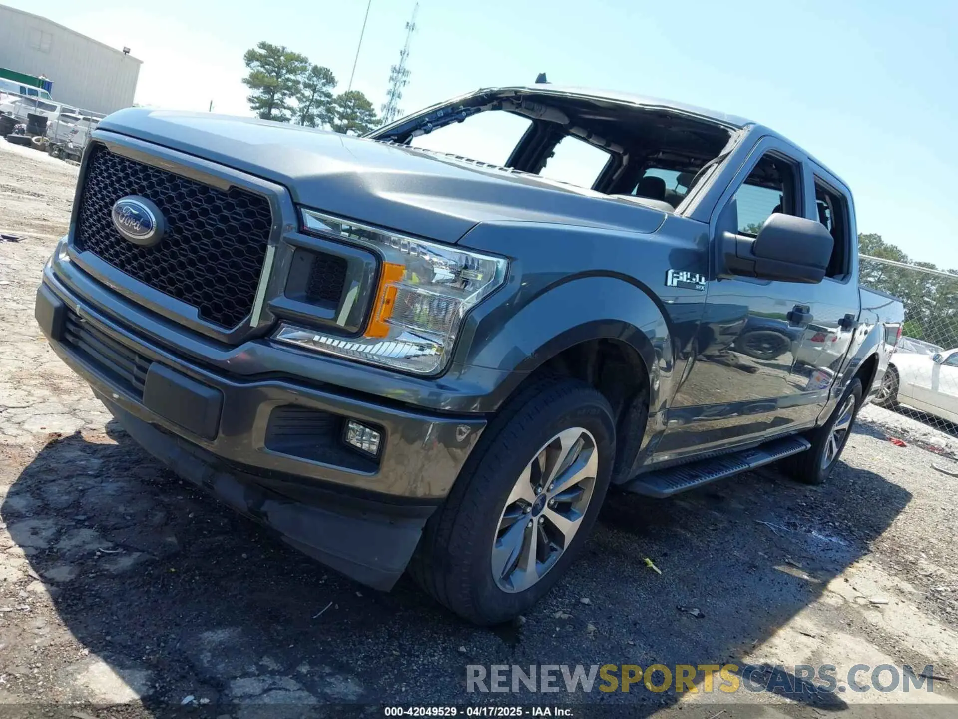2 Photograph of a damaged car 1FTEW1C53LFC45393 FORD F-150 2020