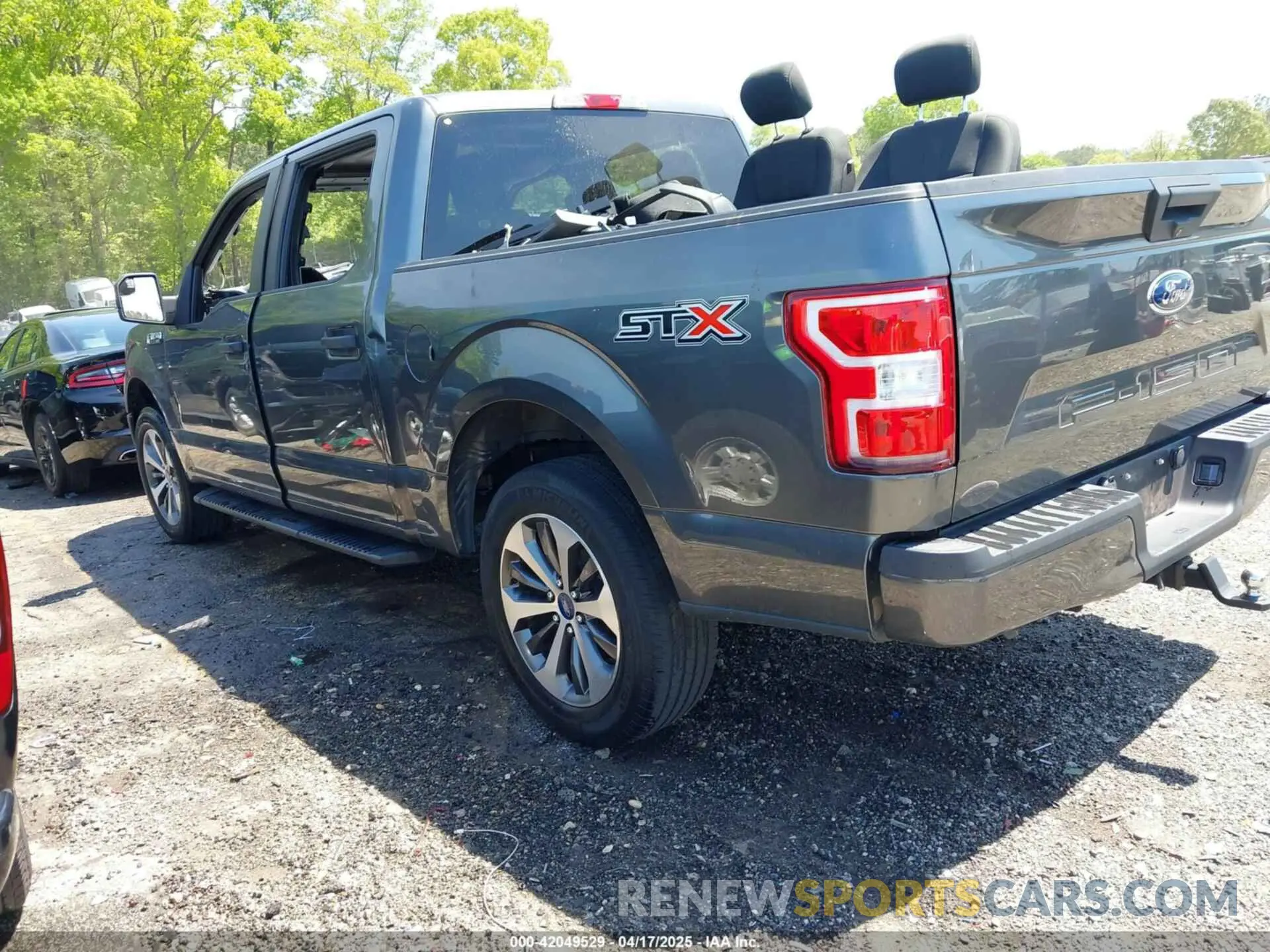 3 Photograph of a damaged car 1FTEW1C53LFC45393 FORD F-150 2020