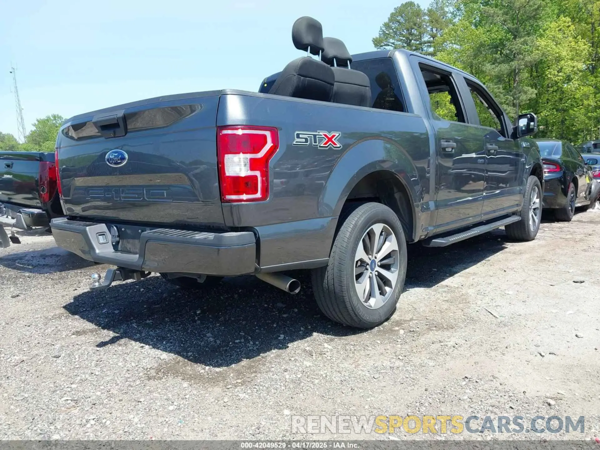 4 Photograph of a damaged car 1FTEW1C53LFC45393 FORD F-150 2020