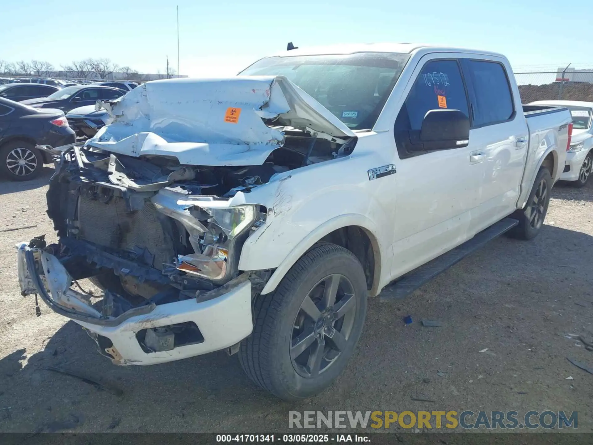 2 Photograph of a damaged car 1FTEW1C53LKD65959 FORD F-150 2020