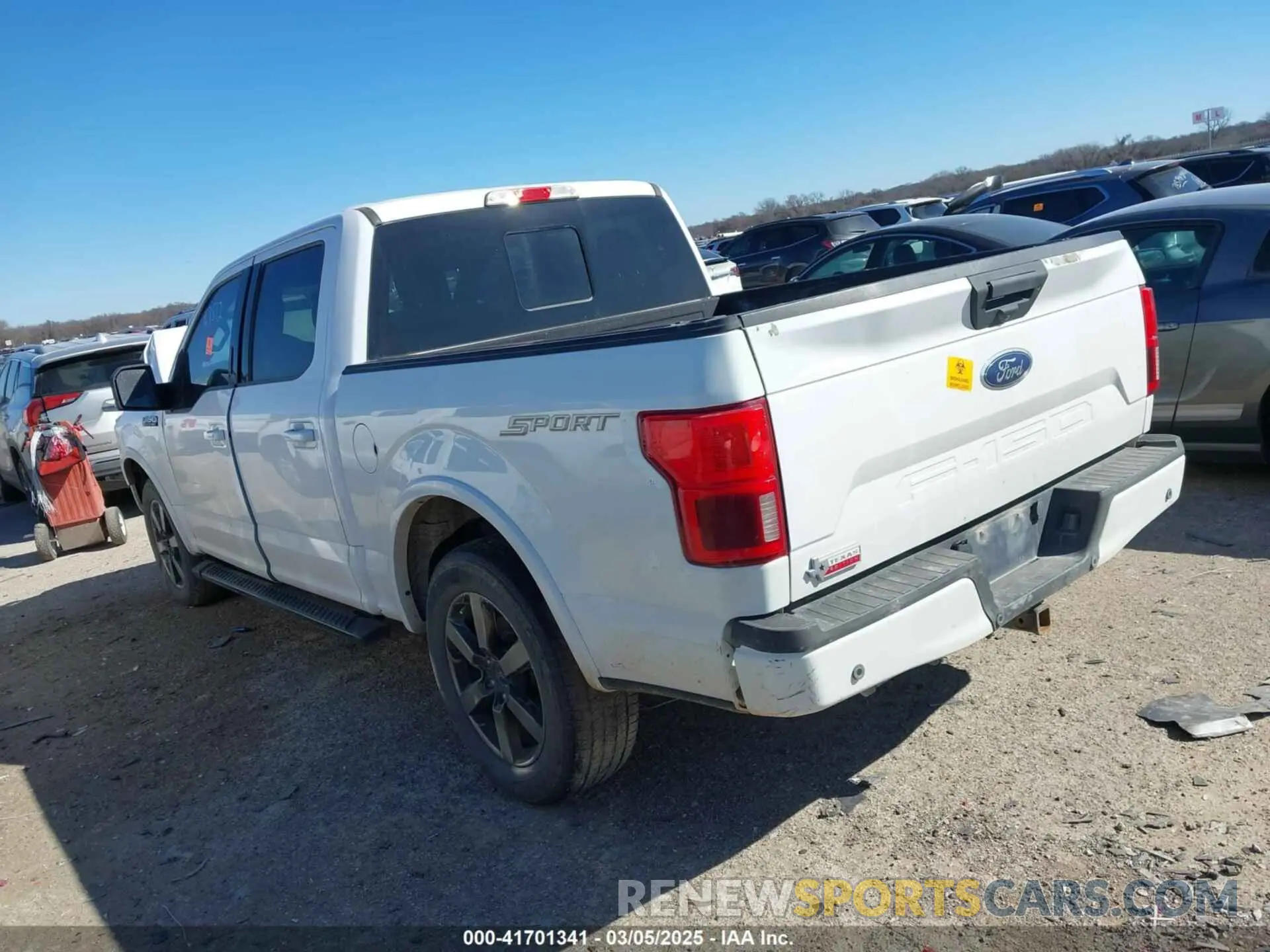3 Photograph of a damaged car 1FTEW1C53LKD65959 FORD F-150 2020