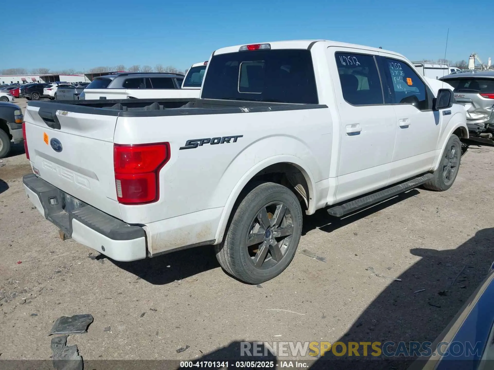 4 Photograph of a damaged car 1FTEW1C53LKD65959 FORD F-150 2020