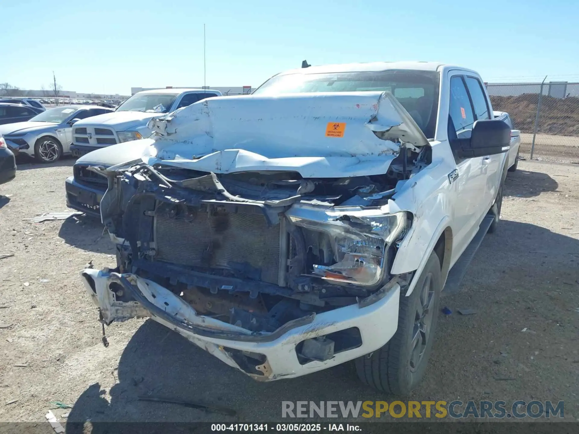 6 Photograph of a damaged car 1FTEW1C53LKD65959 FORD F-150 2020