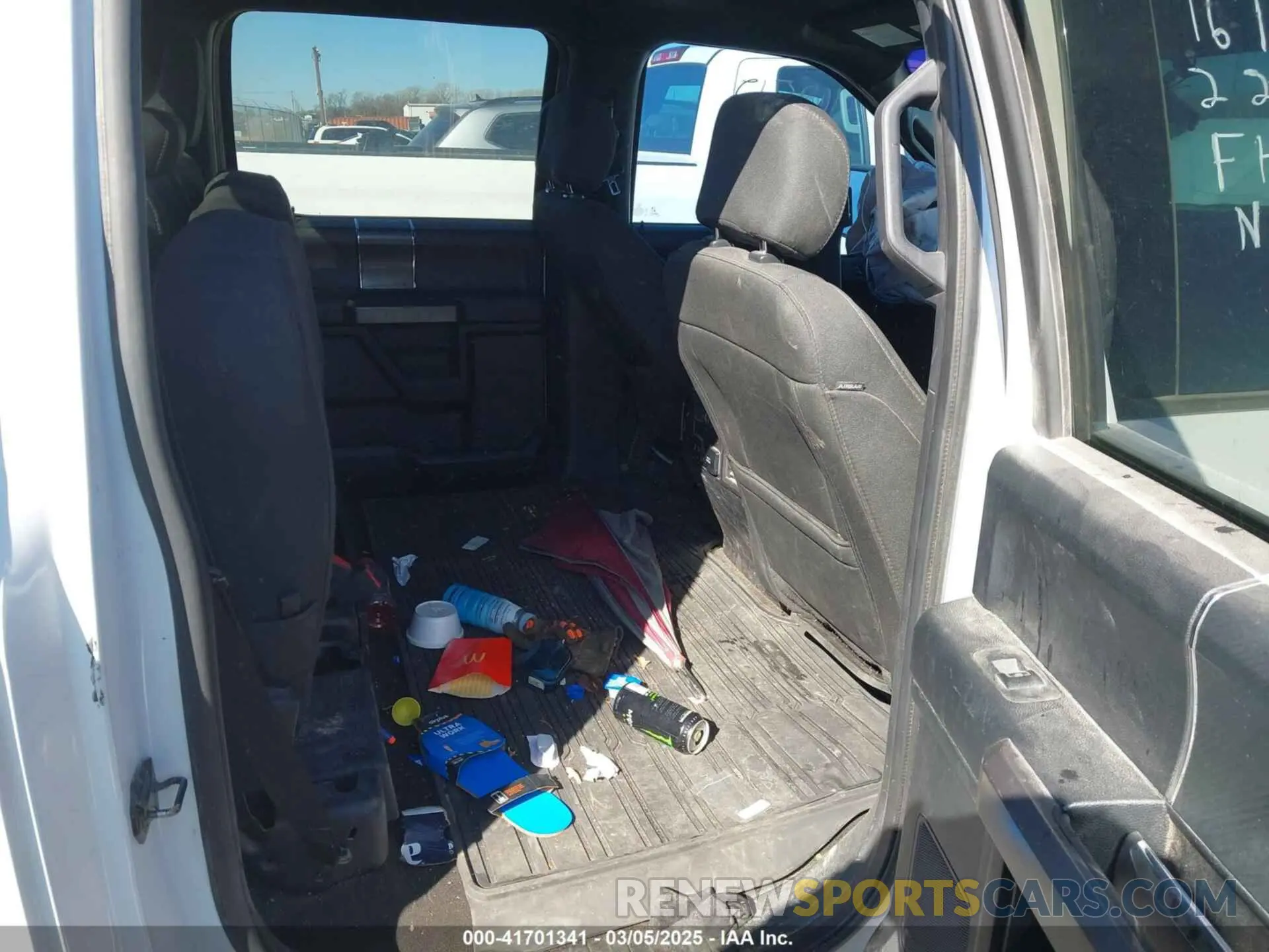 8 Photograph of a damaged car 1FTEW1C53LKD65959 FORD F-150 2020