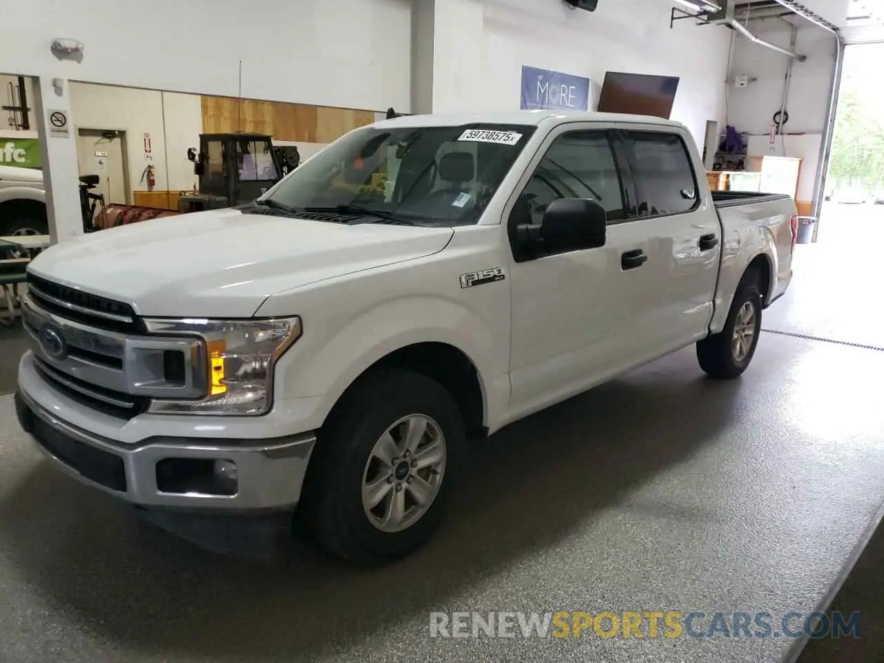 1 Photograph of a damaged car 1FTEW1C54LFA22778 FORD F-150 2020