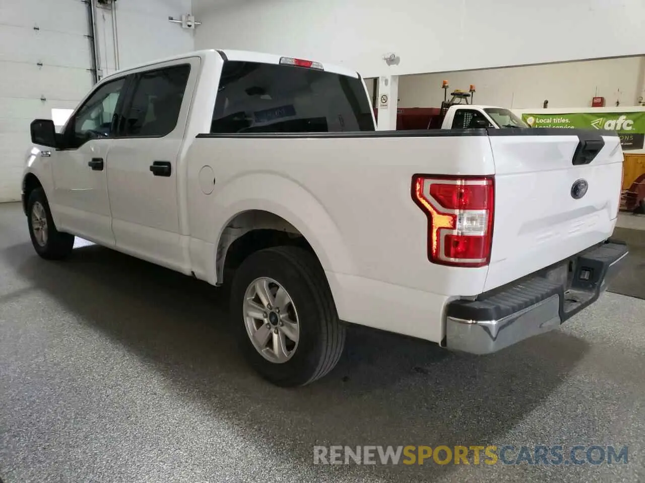 2 Photograph of a damaged car 1FTEW1C54LFA22778 FORD F-150 2020