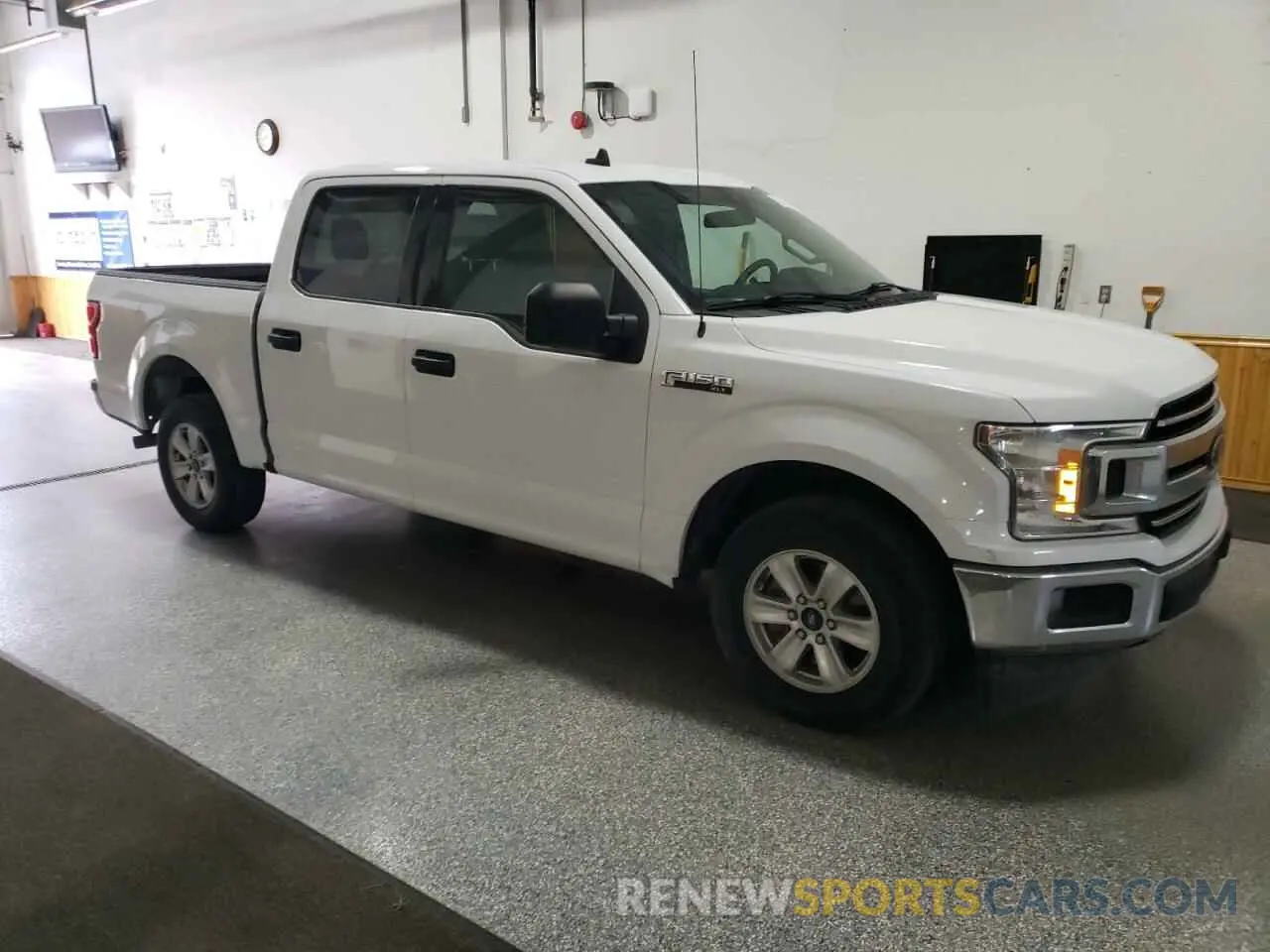 4 Photograph of a damaged car 1FTEW1C54LFA22778 FORD F-150 2020