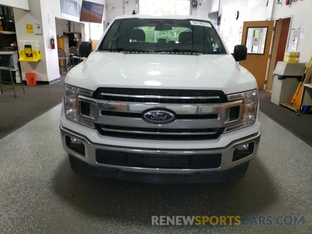 5 Photograph of a damaged car 1FTEW1C54LFA22778 FORD F-150 2020