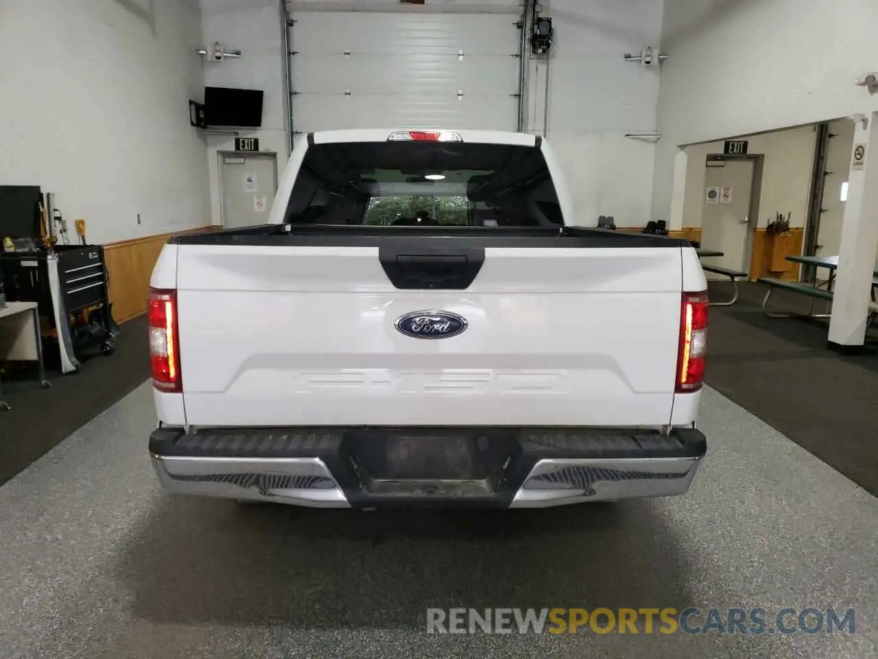 6 Photograph of a damaged car 1FTEW1C54LFA22778 FORD F-150 2020