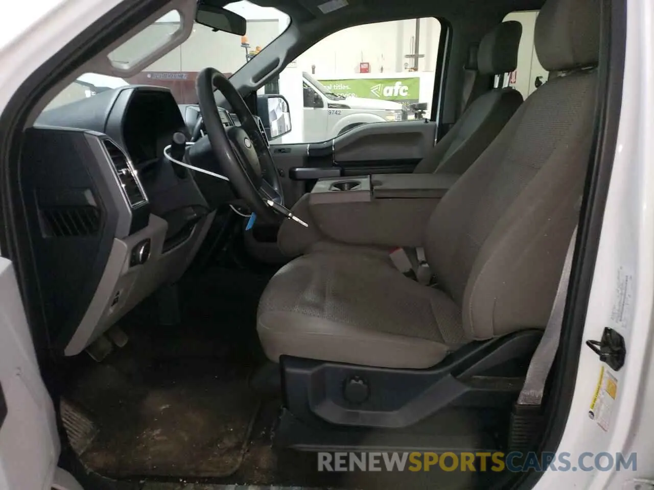 7 Photograph of a damaged car 1FTEW1C54LFA22778 FORD F-150 2020