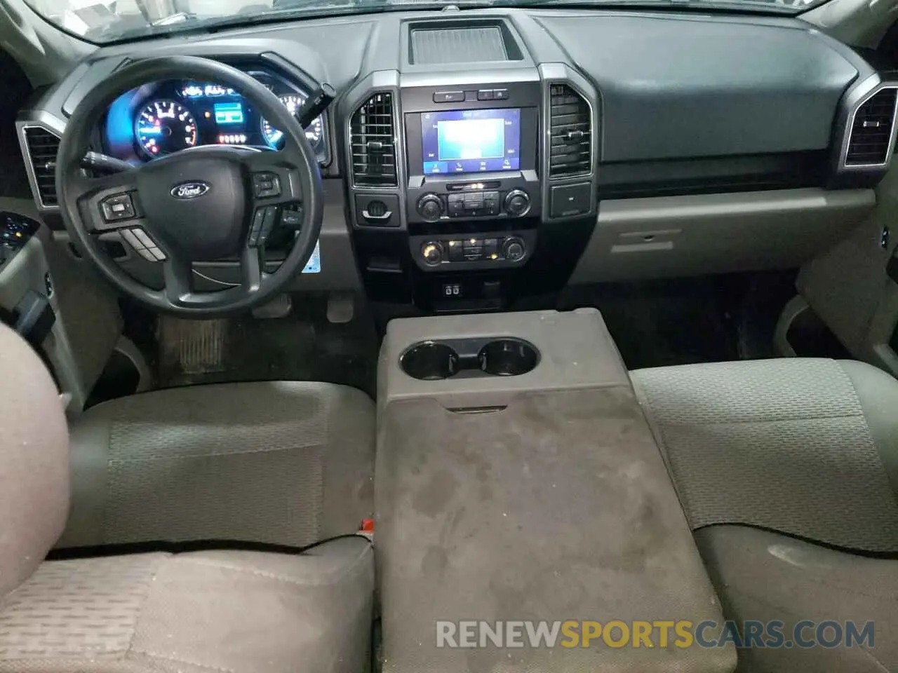 8 Photograph of a damaged car 1FTEW1C54LFA22778 FORD F-150 2020