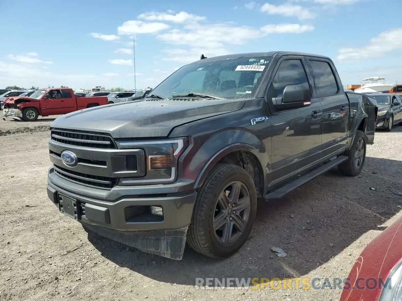1 Photograph of a damaged car 1FTEW1C54LKD01252 FORD F-150 2020