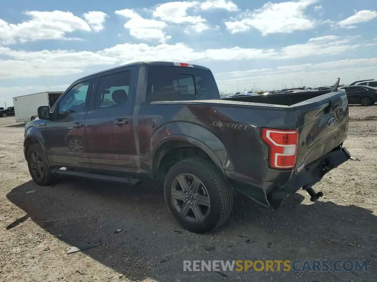 2 Photograph of a damaged car 1FTEW1C54LKD01252 FORD F-150 2020