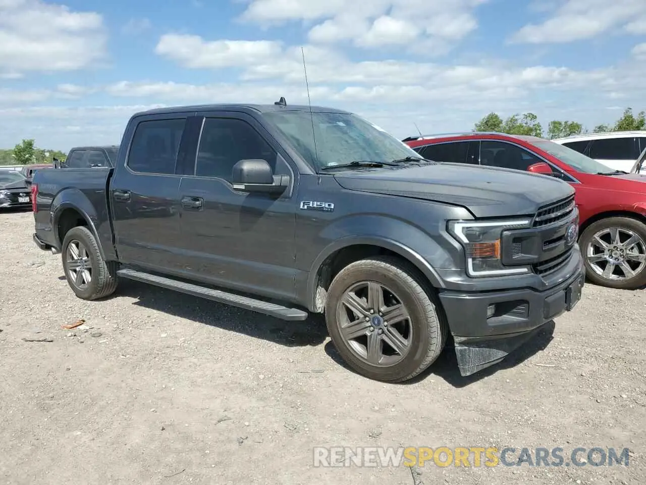4 Photograph of a damaged car 1FTEW1C54LKD01252 FORD F-150 2020