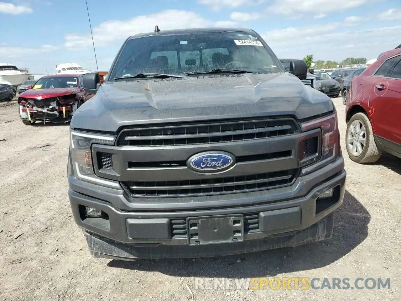 5 Photograph of a damaged car 1FTEW1C54LKD01252 FORD F-150 2020