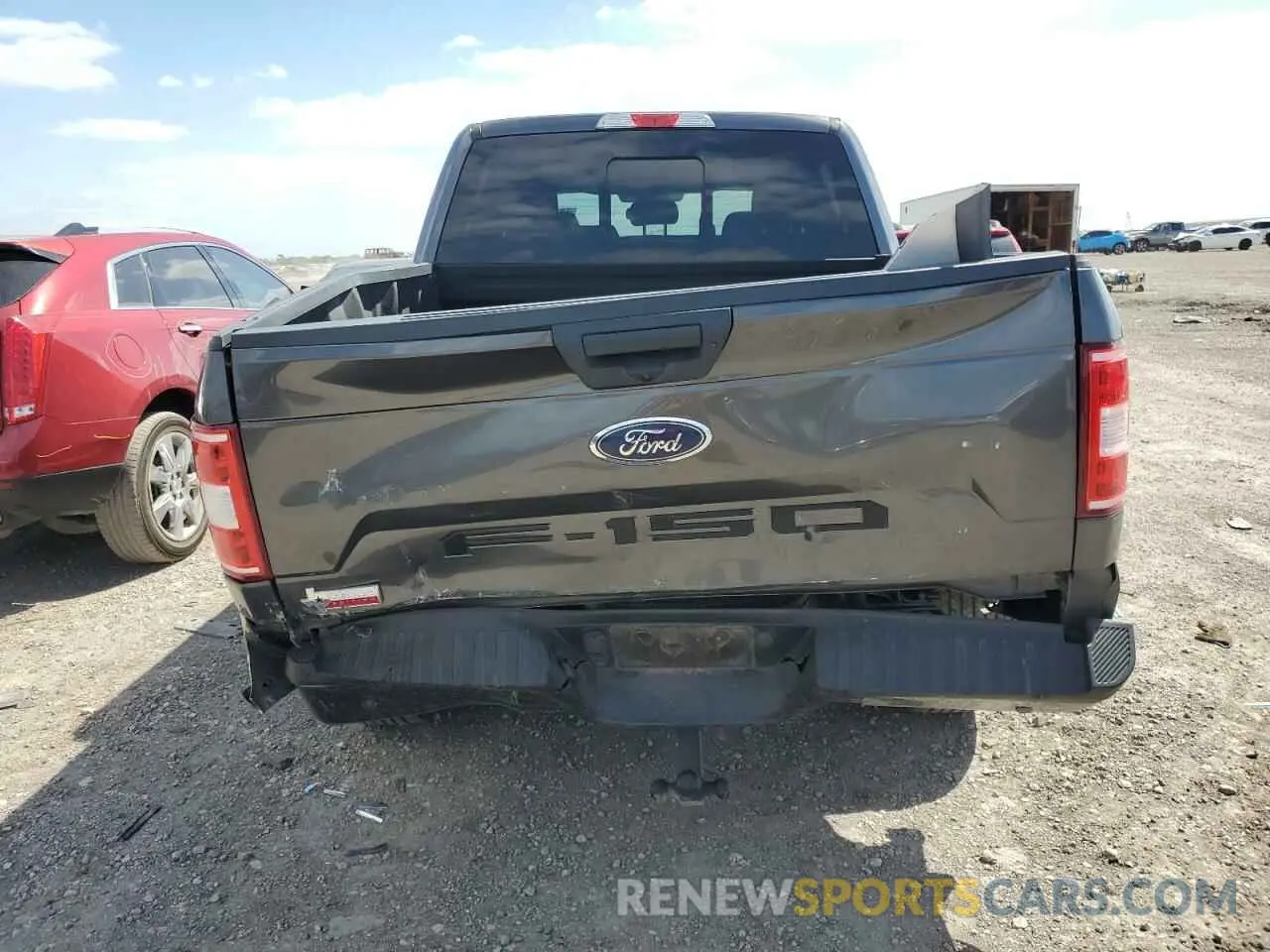 6 Photograph of a damaged car 1FTEW1C54LKD01252 FORD F-150 2020