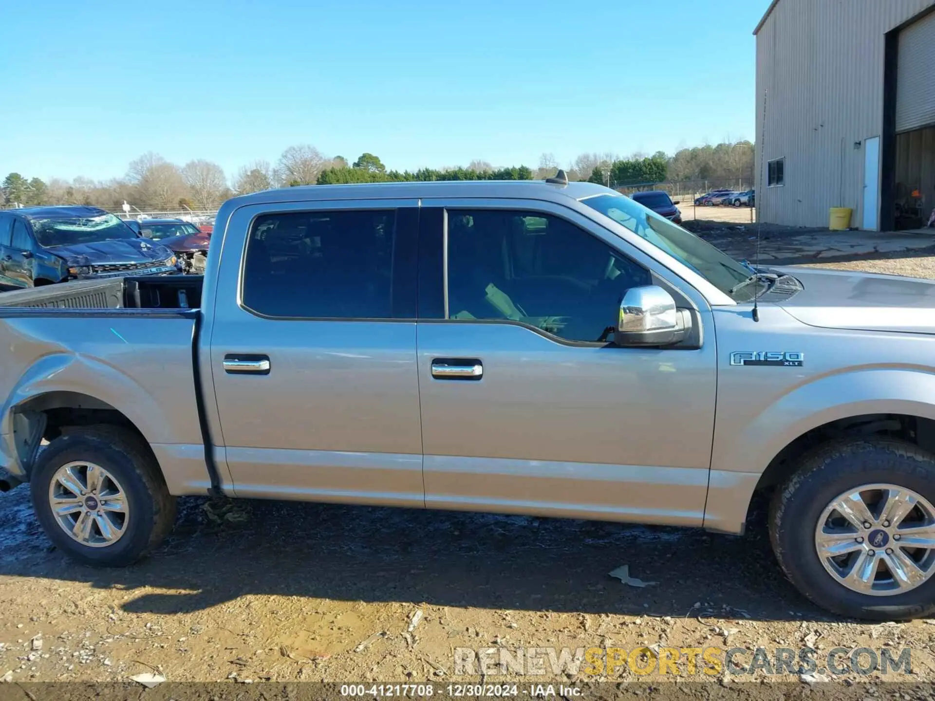 13 Photograph of a damaged car 1FTEW1C55LFA22742 FORD F-150 2020