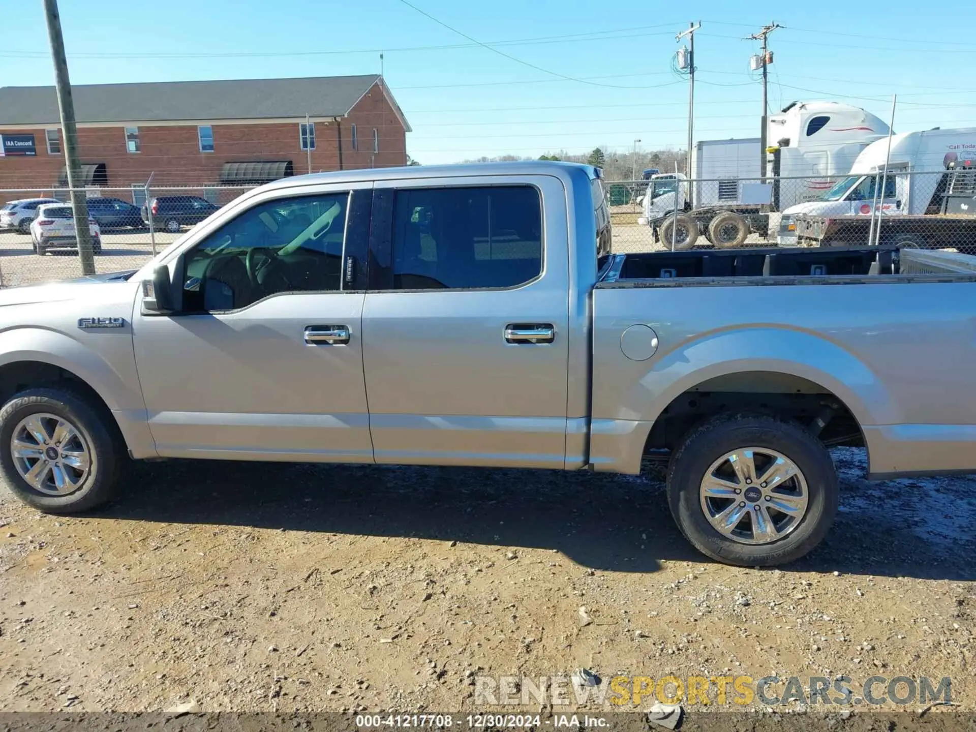 14 Photograph of a damaged car 1FTEW1C55LFA22742 FORD F-150 2020