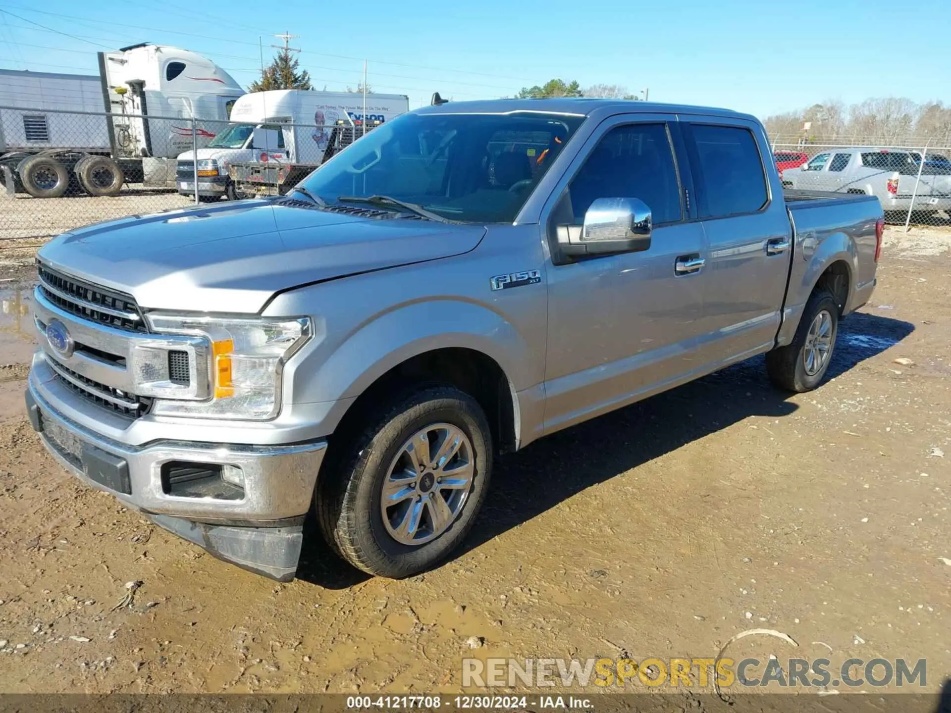2 Photograph of a damaged car 1FTEW1C55LFA22742 FORD F-150 2020