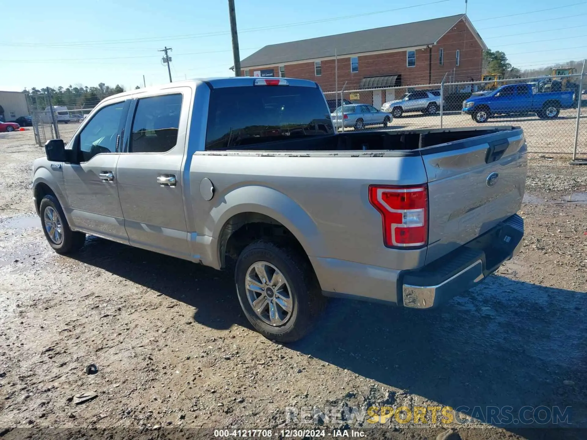 3 Photograph of a damaged car 1FTEW1C55LFA22742 FORD F-150 2020