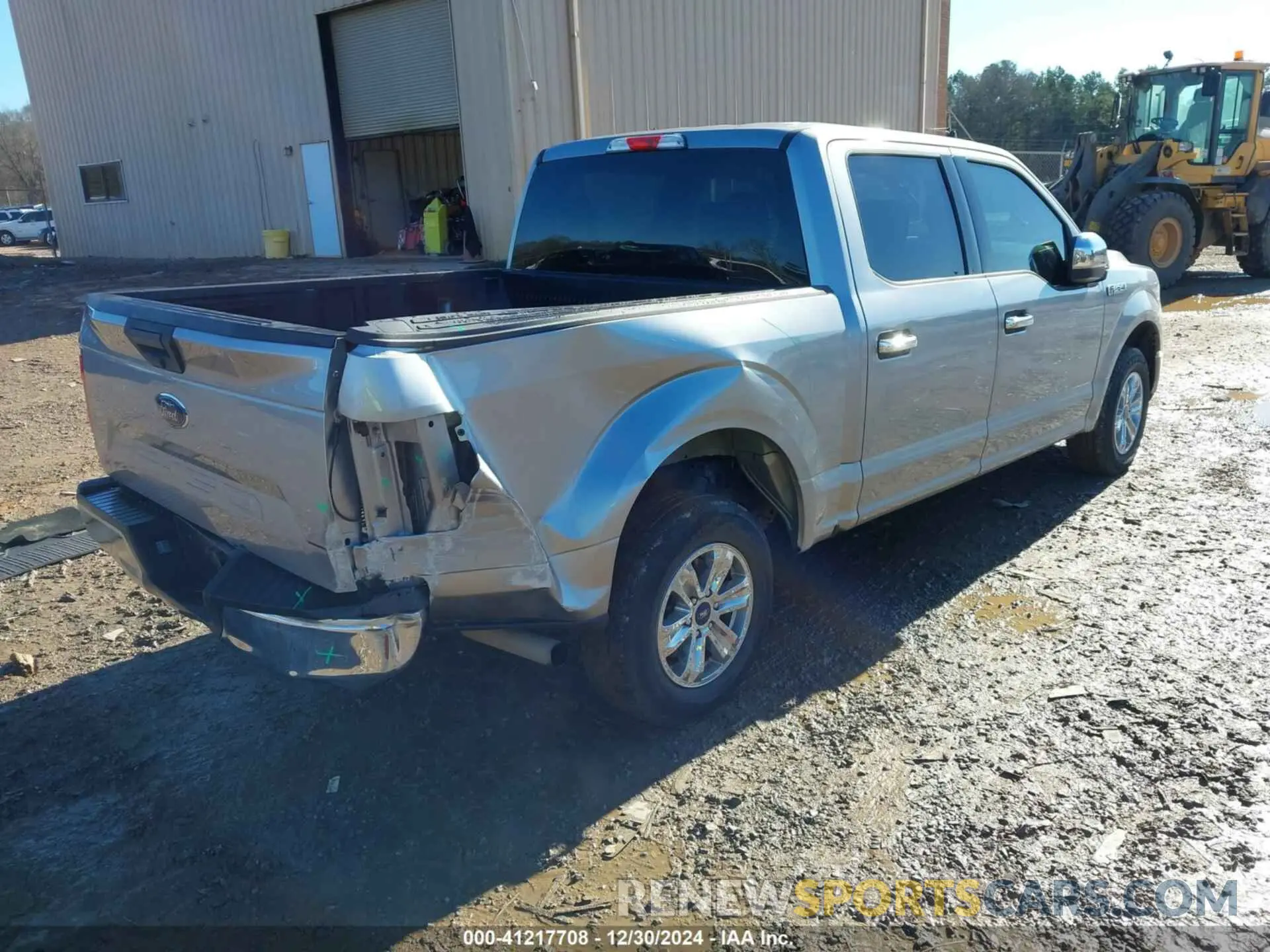 4 Photograph of a damaged car 1FTEW1C55LFA22742 FORD F-150 2020