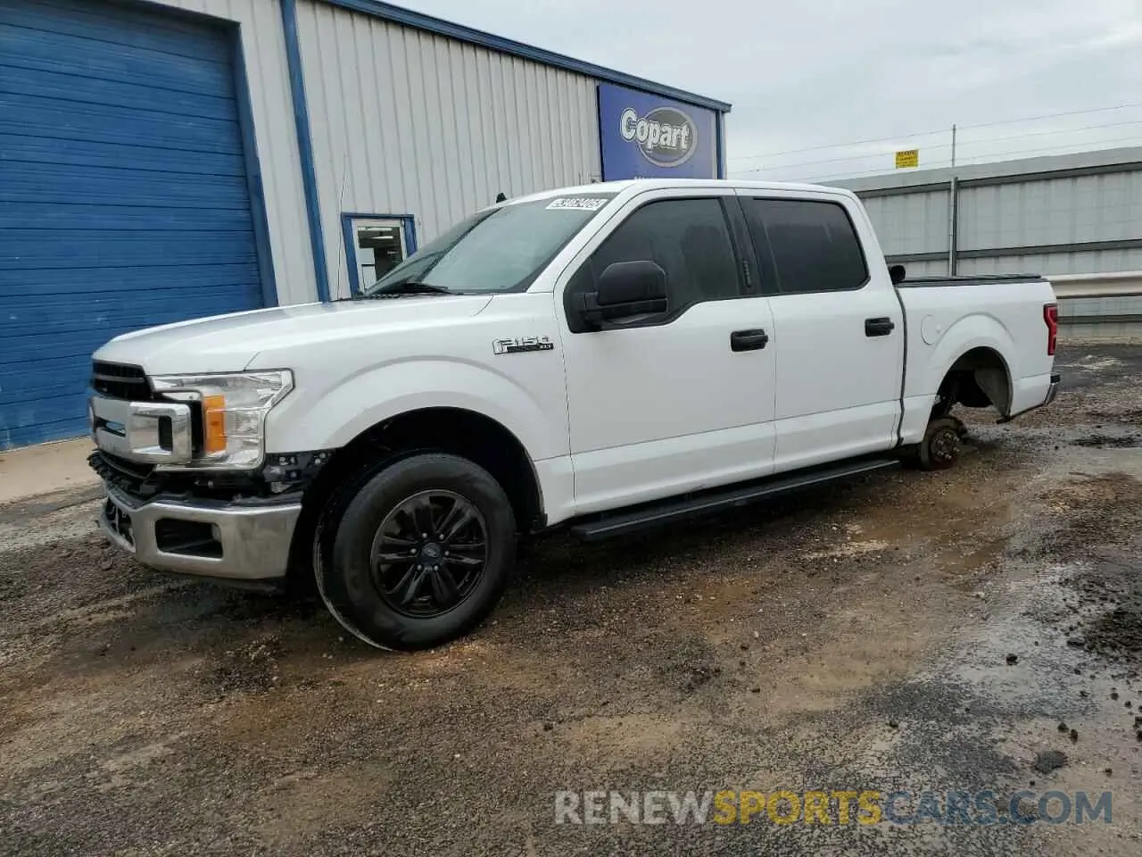 1 Photograph of a damaged car 1FTEW1C55LFA63257 FORD F-150 2020