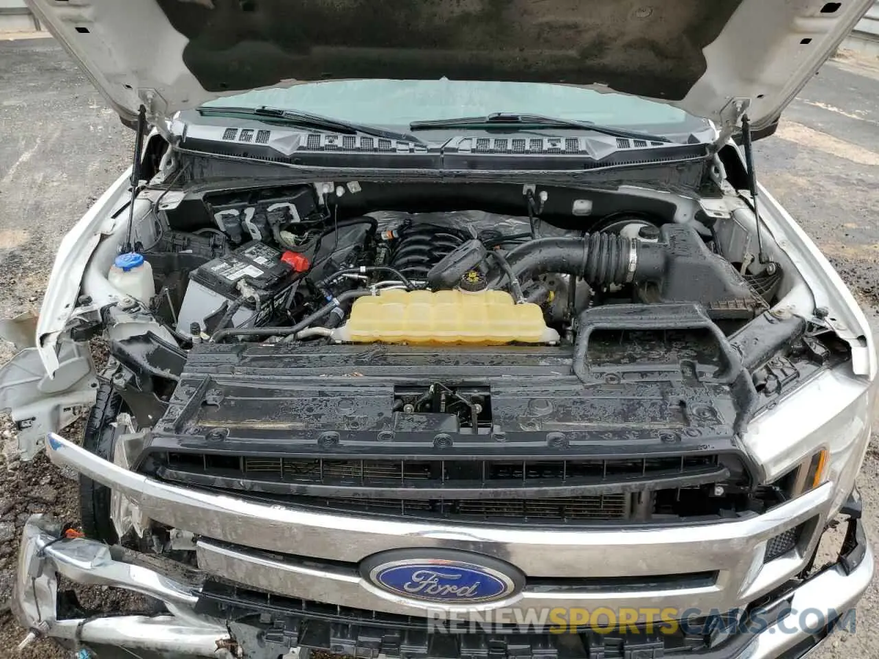 11 Photograph of a damaged car 1FTEW1C55LFA63257 FORD F-150 2020