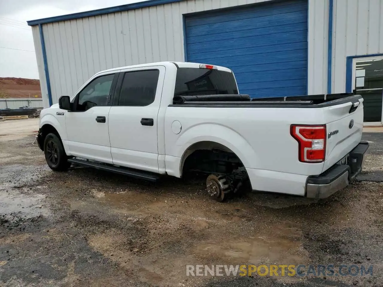 2 Photograph of a damaged car 1FTEW1C55LFA63257 FORD F-150 2020