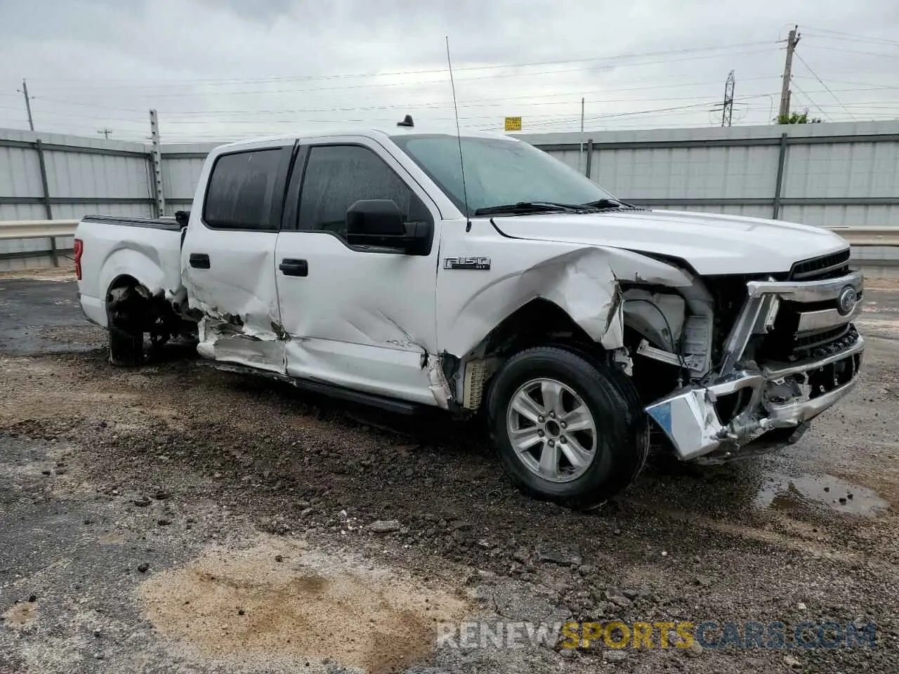 4 Photograph of a damaged car 1FTEW1C55LFA63257 FORD F-150 2020