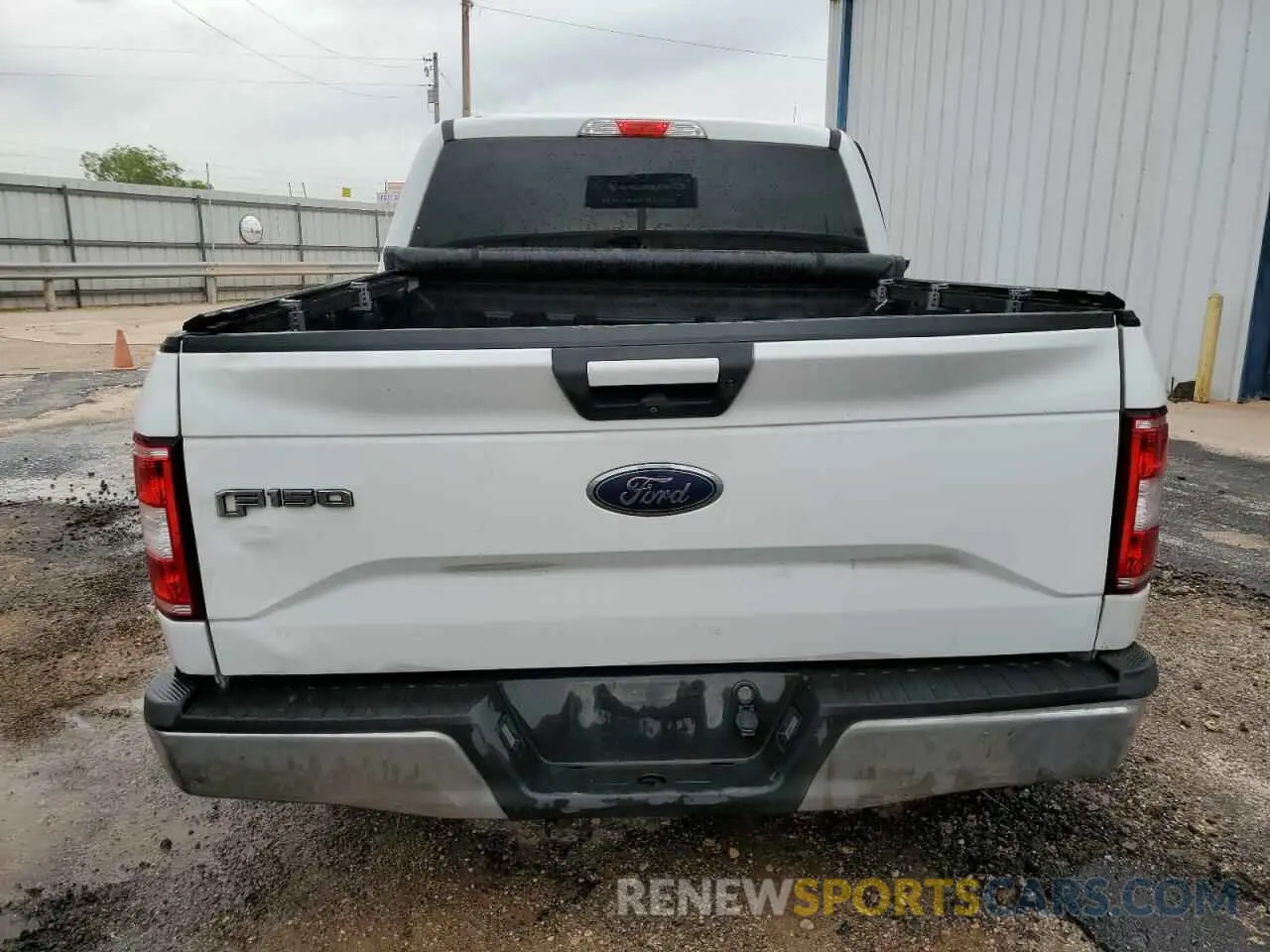 6 Photograph of a damaged car 1FTEW1C55LFA63257 FORD F-150 2020
