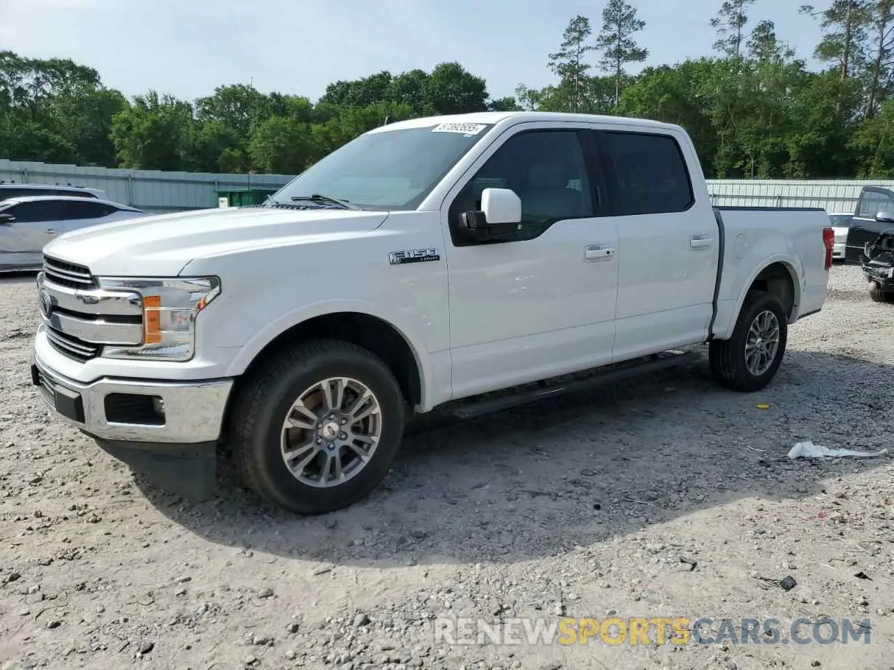 1 Photograph of a damaged car 1FTEW1C56LFA97465 FORD F-150 2020