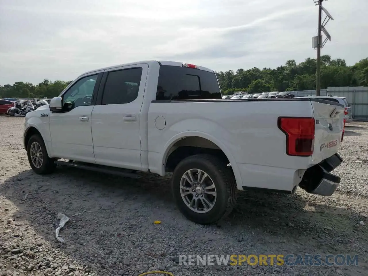 2 Photograph of a damaged car 1FTEW1C56LFA97465 FORD F-150 2020