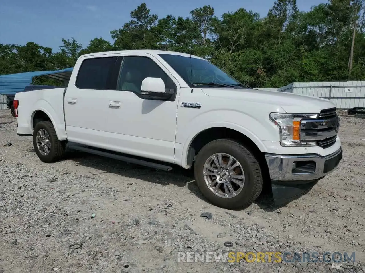 4 Photograph of a damaged car 1FTEW1C56LFA97465 FORD F-150 2020