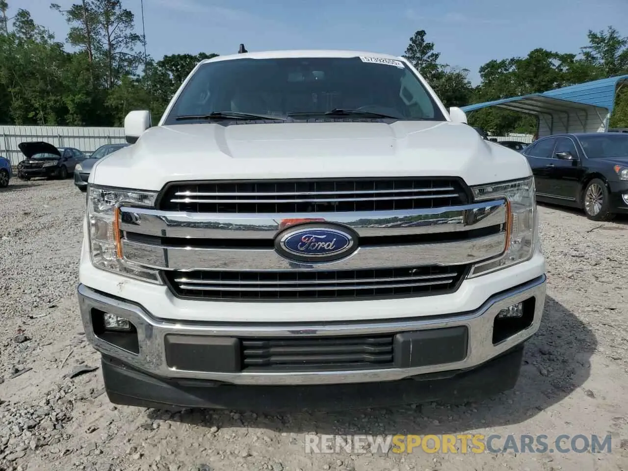 5 Photograph of a damaged car 1FTEW1C56LFA97465 FORD F-150 2020