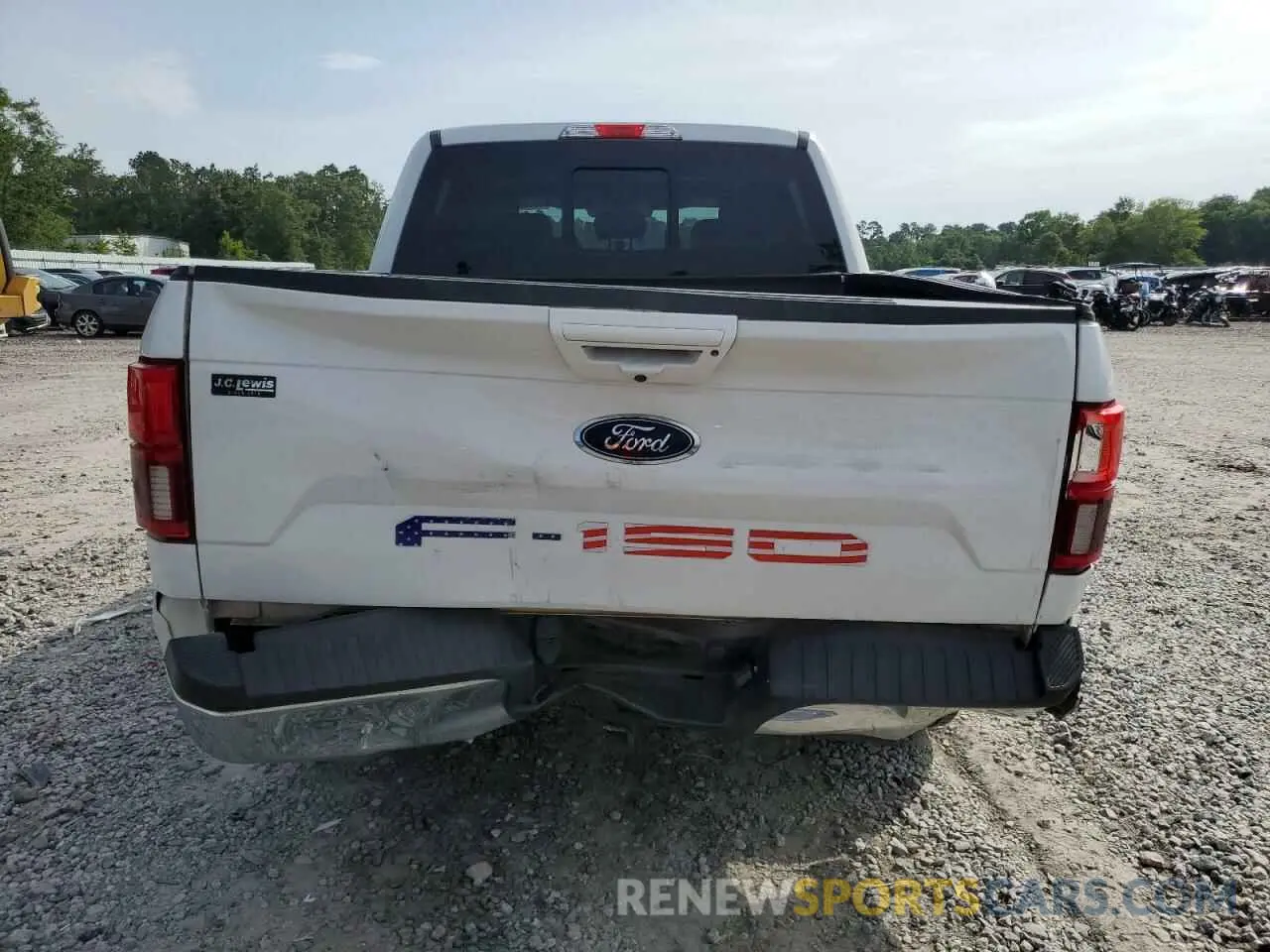 6 Photograph of a damaged car 1FTEW1C56LFA97465 FORD F-150 2020