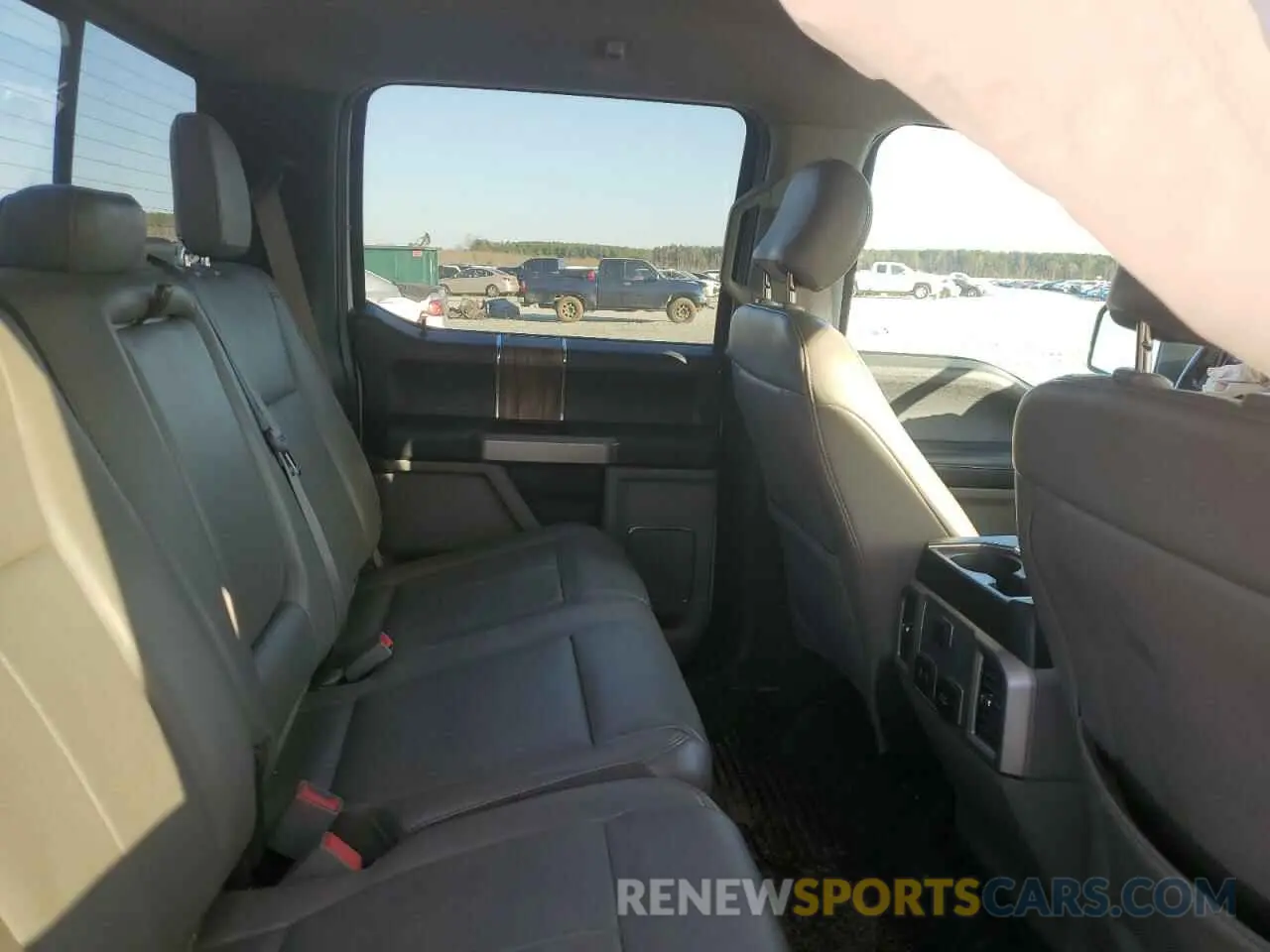 10 Photograph of a damaged car 1FTEW1C56LFB35776 FORD F-150 2020