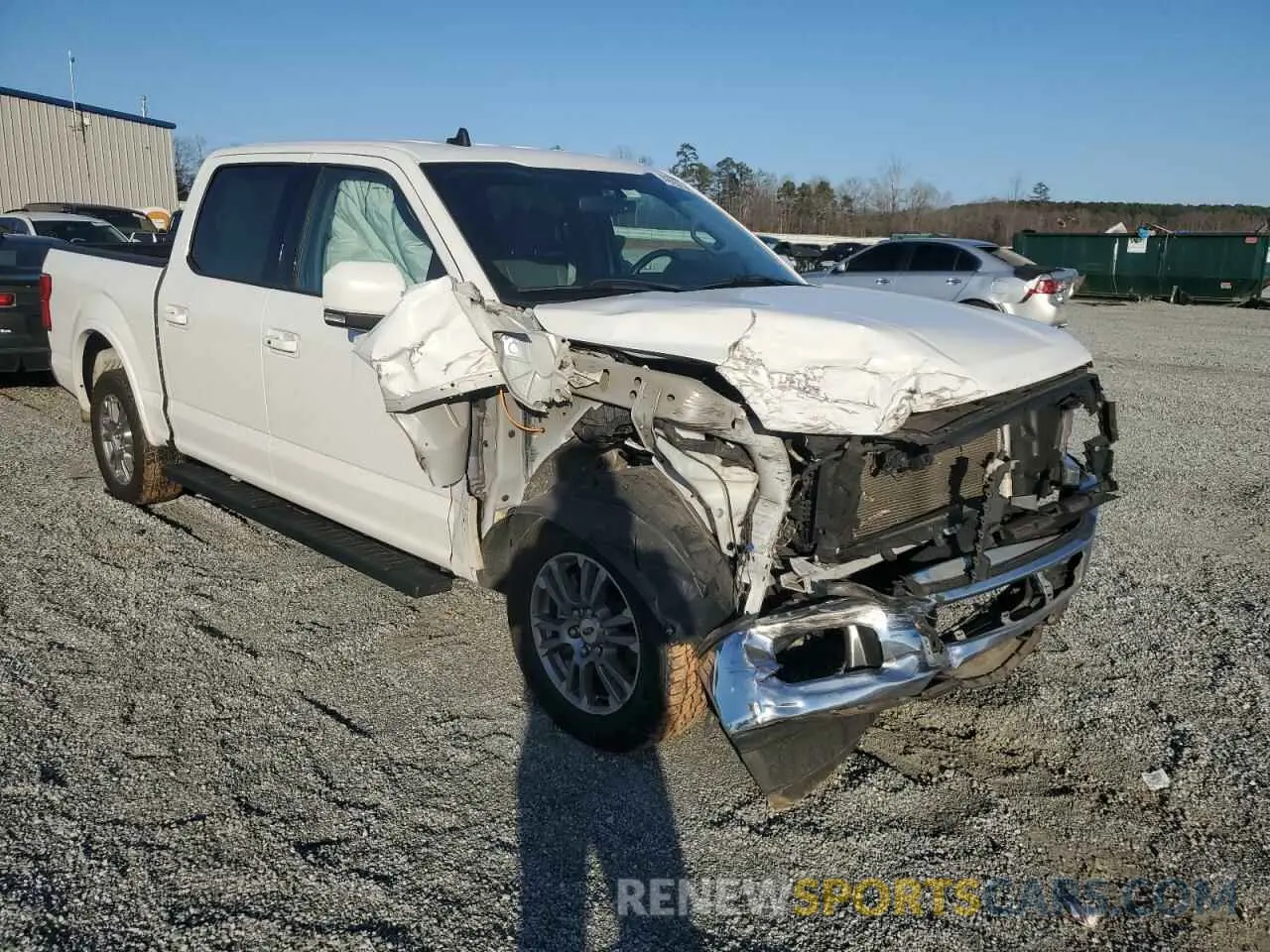 4 Photograph of a damaged car 1FTEW1C56LFB35776 FORD F-150 2020