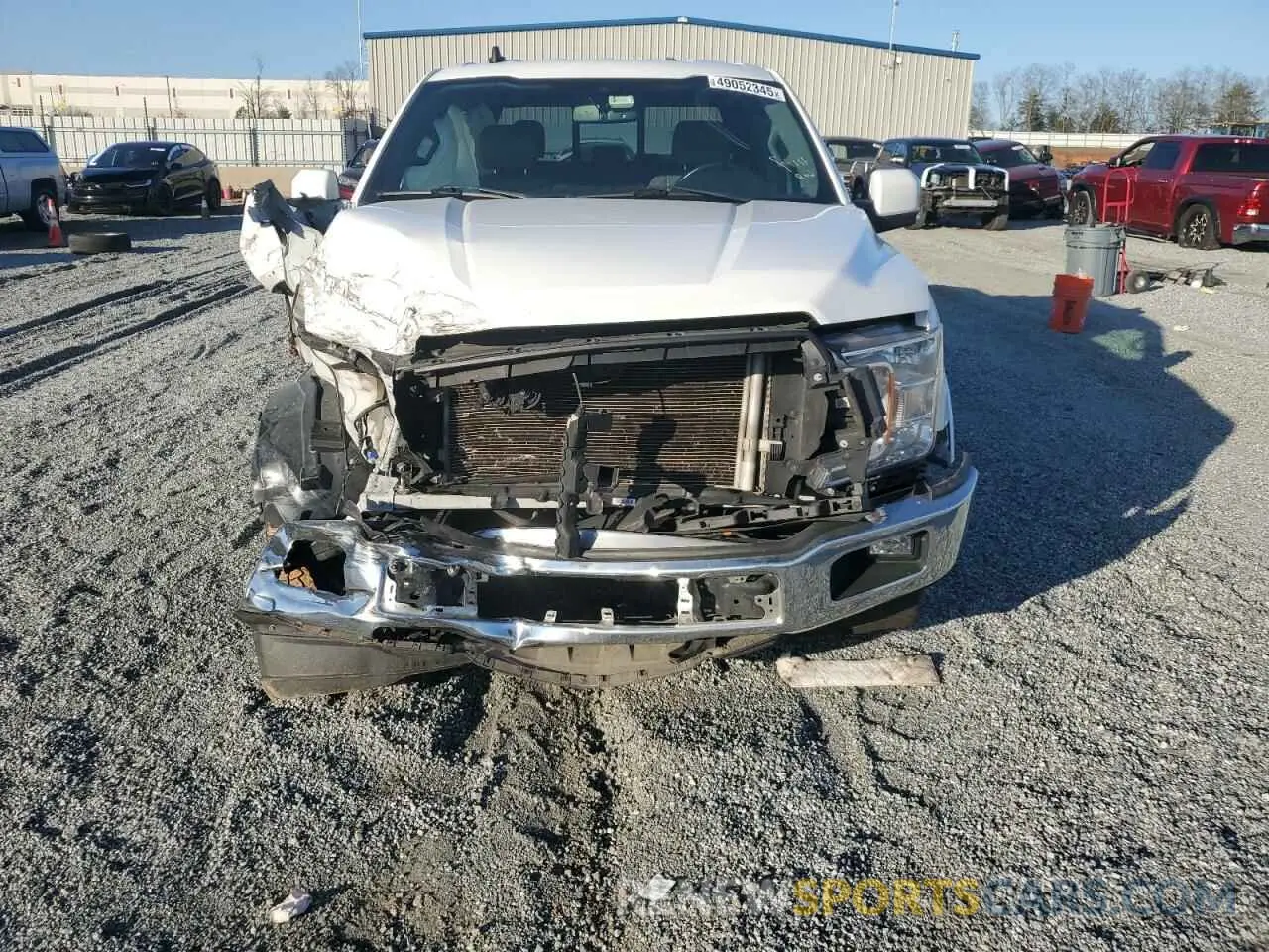 5 Photograph of a damaged car 1FTEW1C56LFB35776 FORD F-150 2020