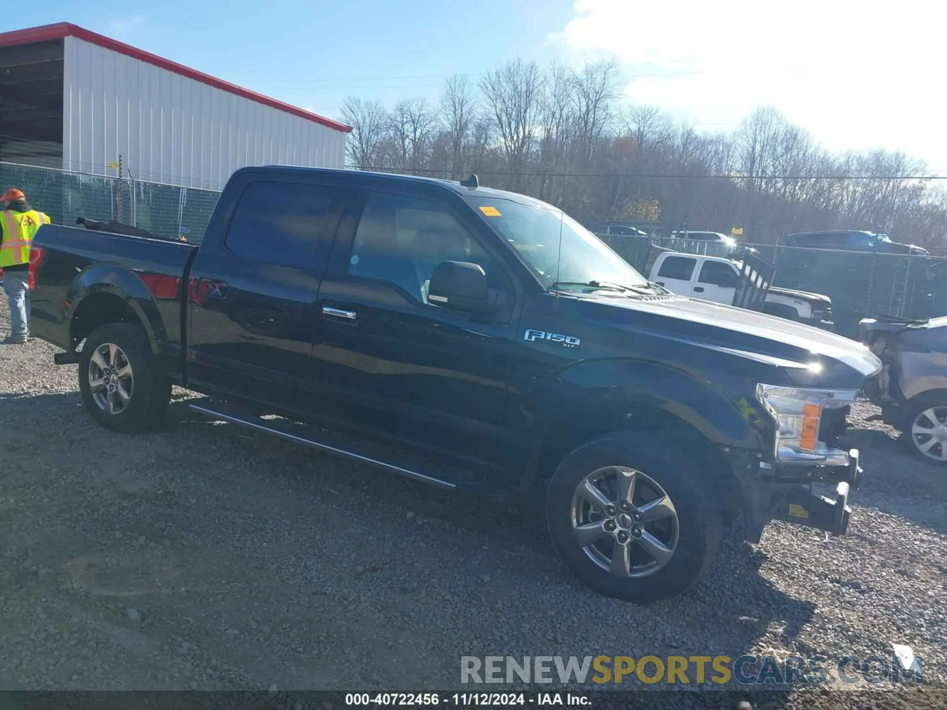 1 Photograph of a damaged car 1FTEW1C56LKD25620 FORD F-150 2020
